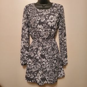 Long-Sleeved Forever 21 Dress